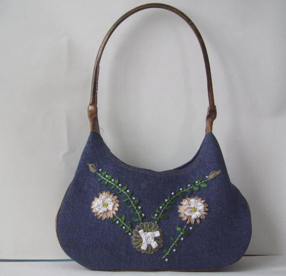 Cartera d 3 flores 