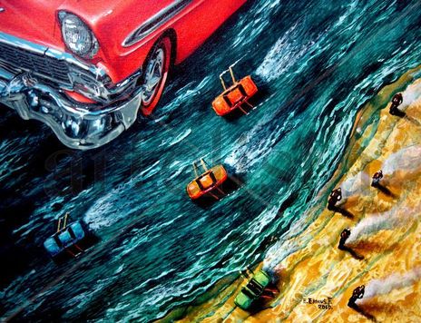 La Carrera.