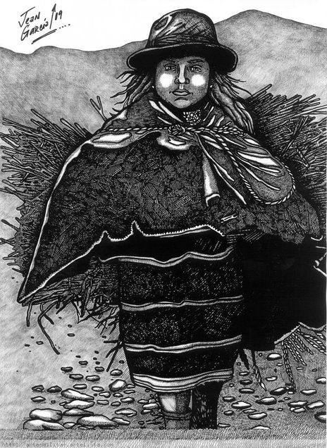 Campesina boliviana