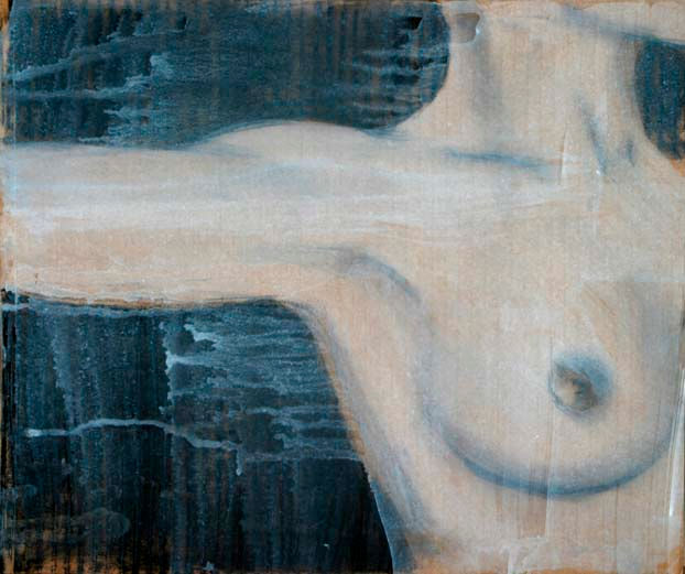 Pecho Mixed media Others Nude Paintings