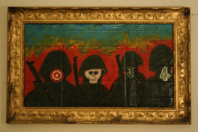soldados
