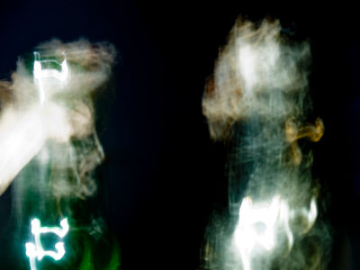 cabeza de un fantasma