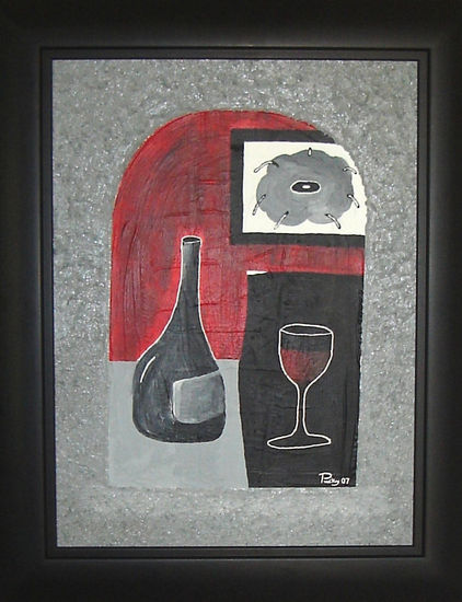 Bodegon Acrylic Canvas Still Life Paintings