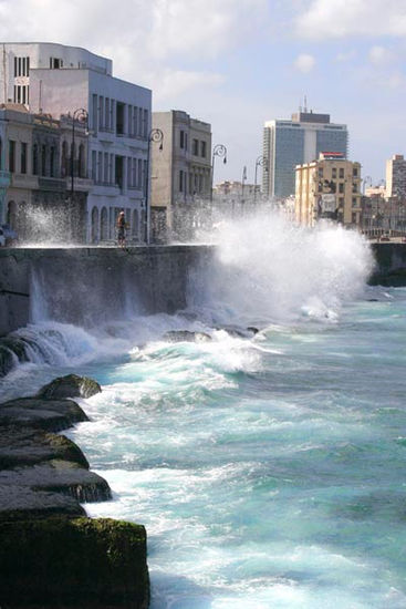 La ciudad y el mar. 