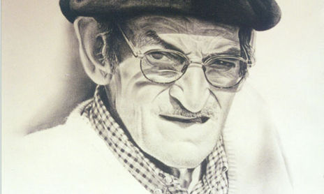 retratos grafito