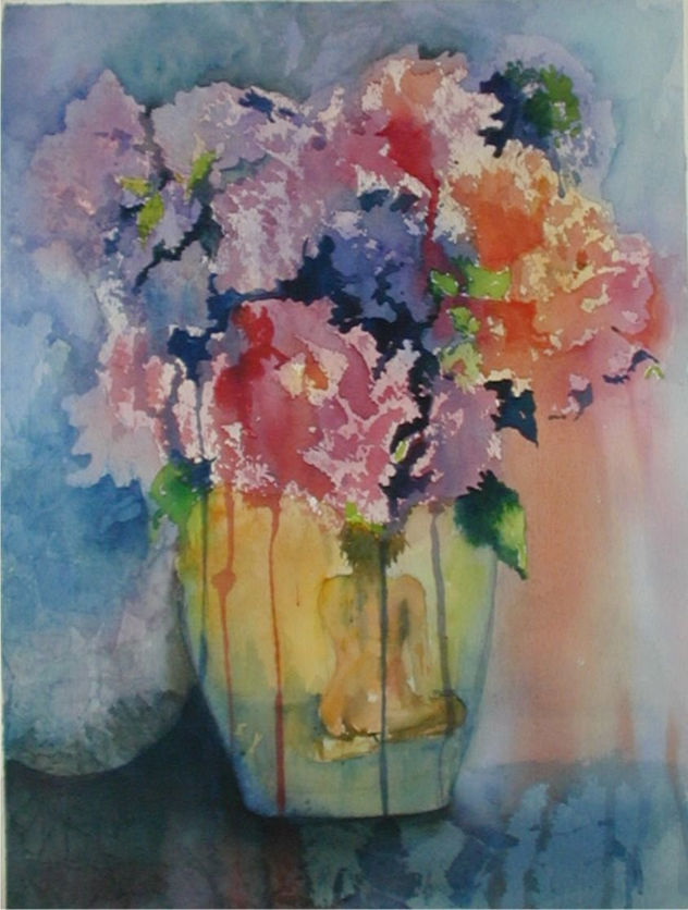 FLOR CON FLORES