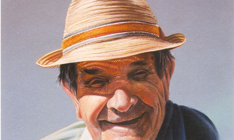 retratos pastel