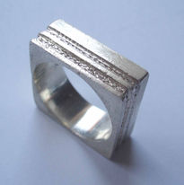 Anillo Cuadrado