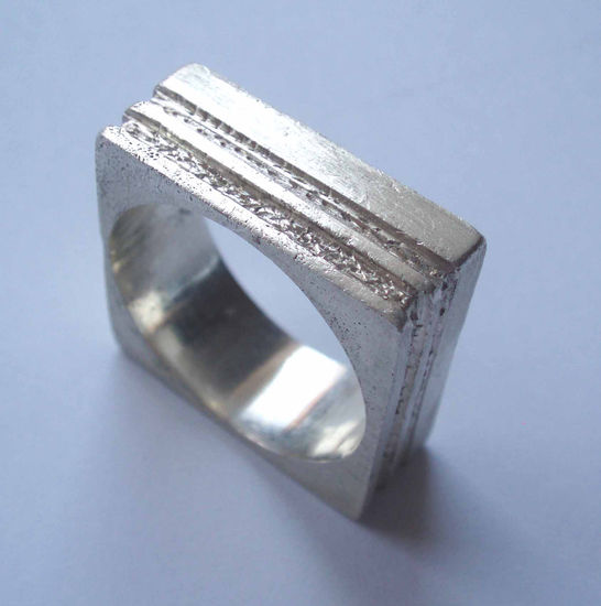 Anillo Cuadrado 