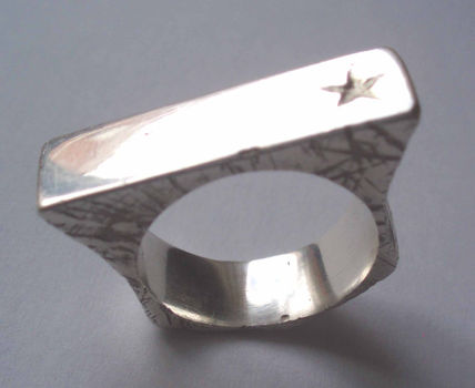 Anillo Lingote