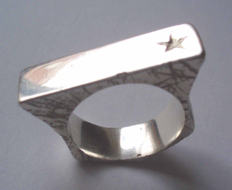 Anillo Lingote