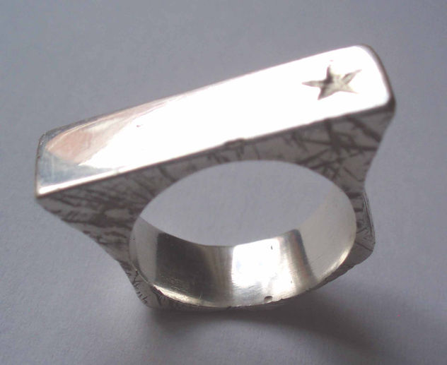 Anillo Lingote