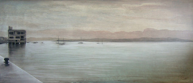 Bahia Oil Canvas Marine Painting