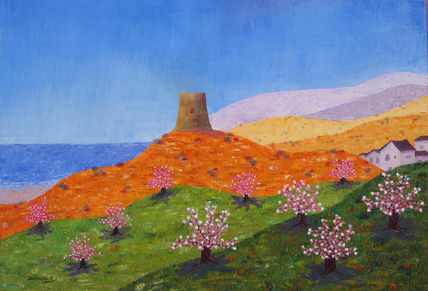 Almendros en Güi