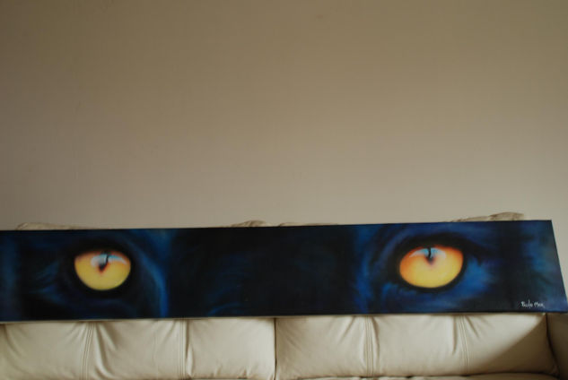 OLEO SOBRE TELA, TÉCNICA AIRBRUSH 