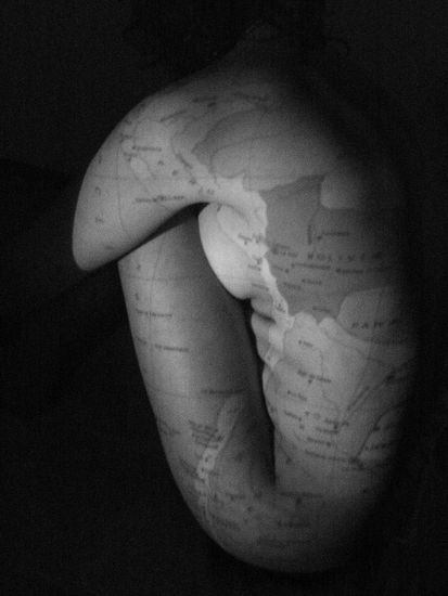 Cartografía íntima Other Themes Black and White (Digital)