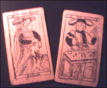 MUESTRA BARAJA TAROT Others