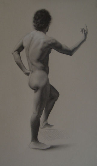 Desnudo Masculino Graphite