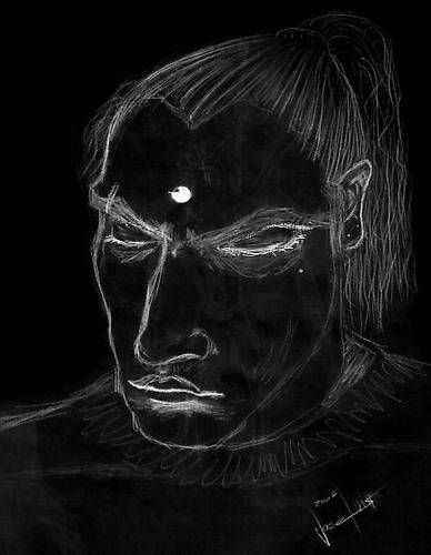 Autorretrato Tercer Ojo