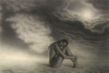 Hada Nocturna (Dibujo)