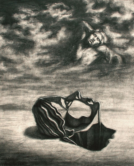 Sueños encontrados Charcoal