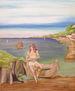 Autorretrato en Costa Brava