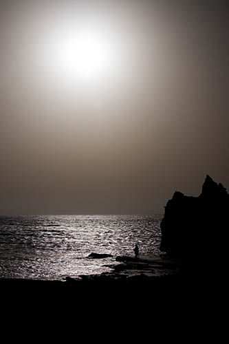 Pescando en Lanzarote Travel Color (Digital)