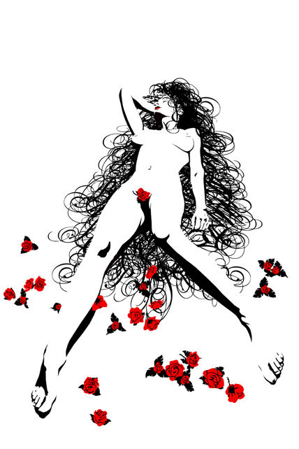 Dama de las Rosas