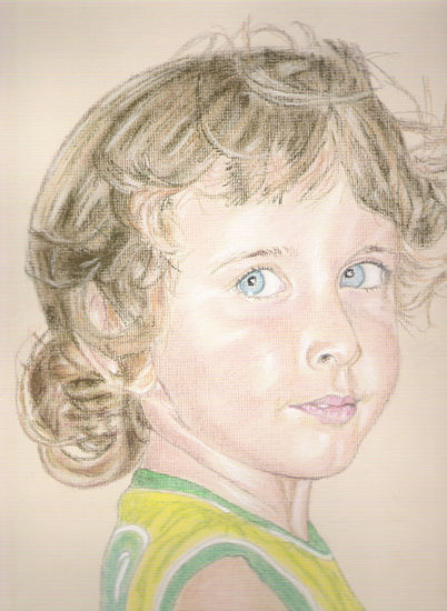 IVAN Pastel Papel Retrato