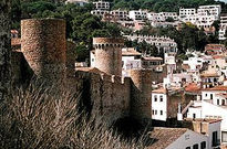 Castillo de Tossa...