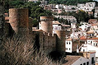 Castillo de Tossa de Mar 