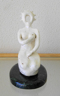 Dama de blanco