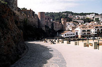 Muralla castillo de...