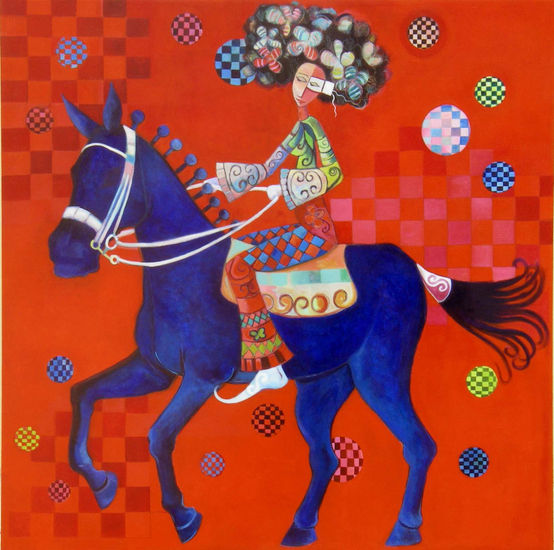 El Caballo de Azul 