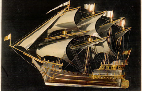 Galeon guerrero...