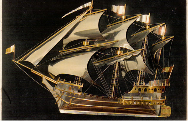 GALEON GUERRERO SIGLO XVII