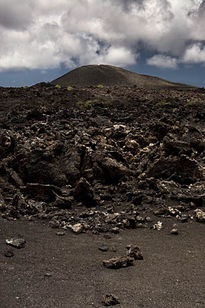 Paisaje en Lanzarote