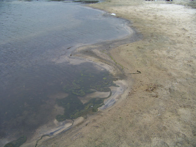 AGUA-ARENA Y SOL