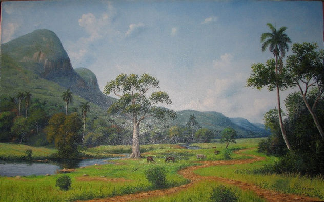 Valle con Vacas