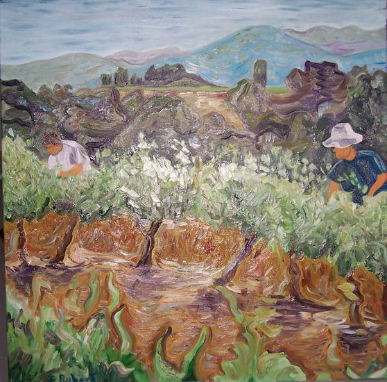 Viñas Oil Canvas Landscaping