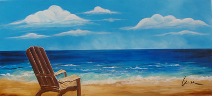 Mar azul
