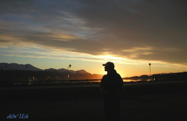 Primeros rayos del Sol 