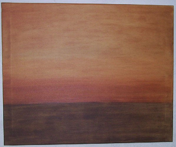 OCASO 1 Oil Canvas Landscaping