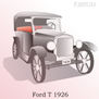 FORD T 1926