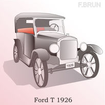 Ford t 1926