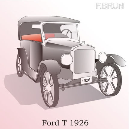 Ford t 1926