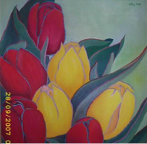 Tulipanes 