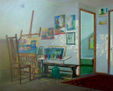 Atardecer En Mi Taller.