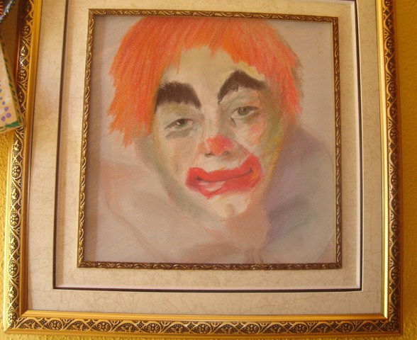 payaso melancolico
