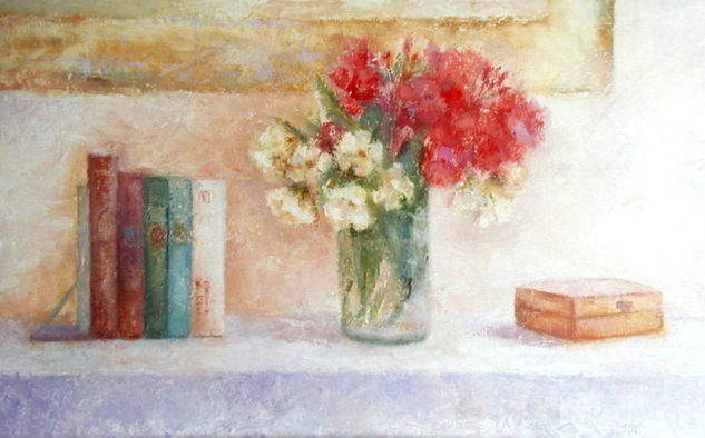 Adelfas Oil Canvas Still Life Paintings